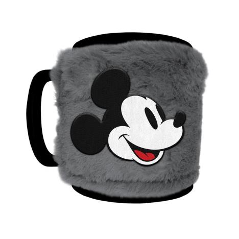 Disney Mickey & Minnie Mouse Smile Fuzzy Mug £14.99